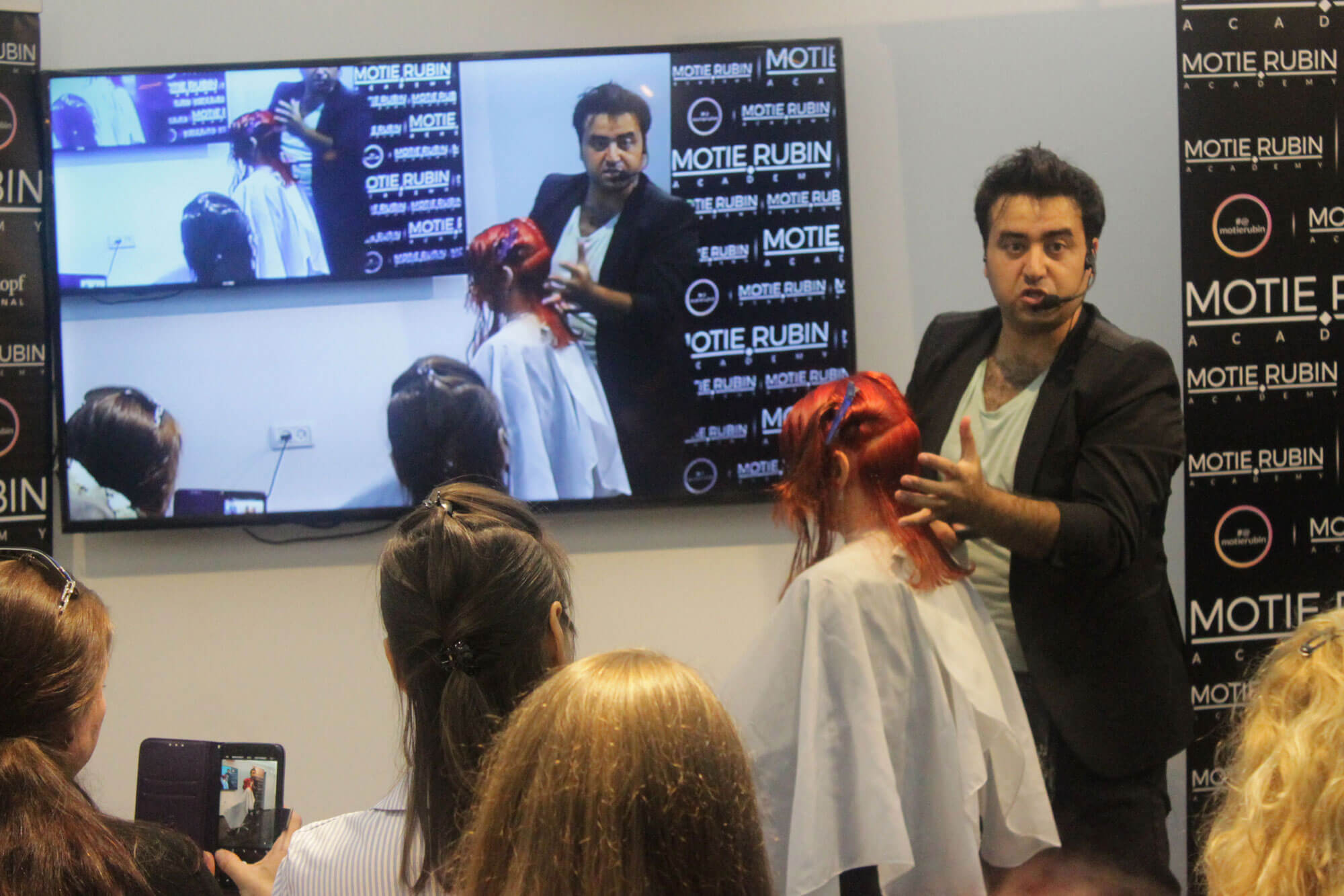 hairdressing school