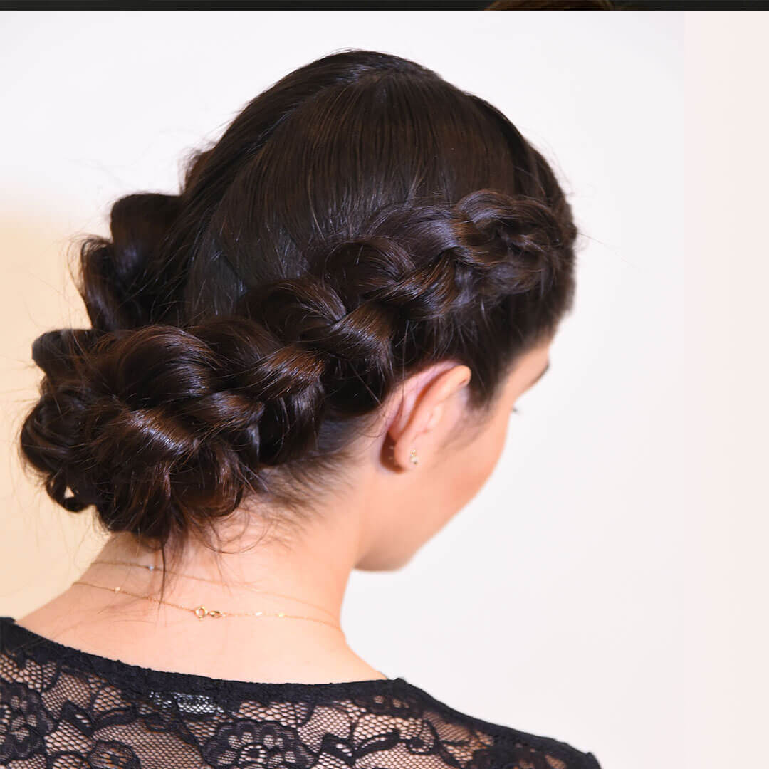 BRIDAL HAIRSTYLE COURSES